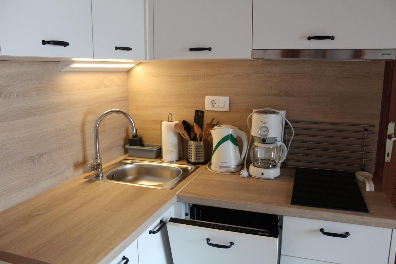 Biro App 4+1 Pax Apartment Crikvenica Luaran gambar